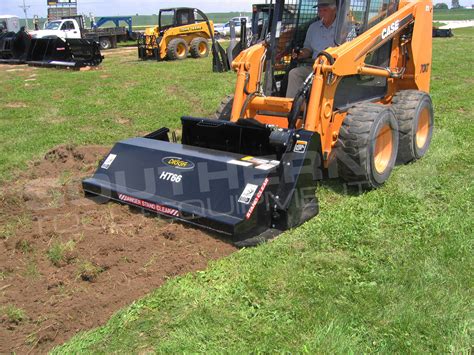 rotary hoe for skid steer|skid steer tiller attachment.